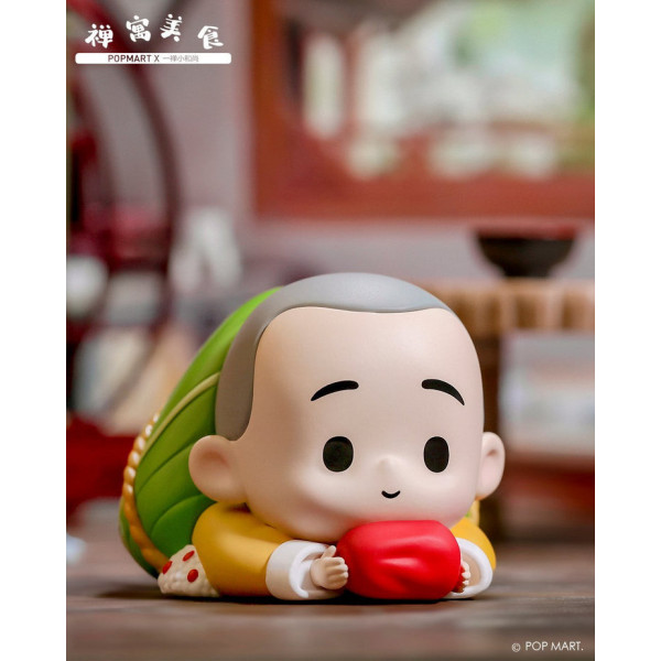 Figurine Yichan The  Little Monk Food de Pop mart