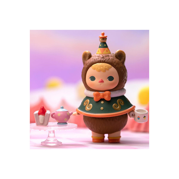 Pucky Animal tea party de Pop Mart