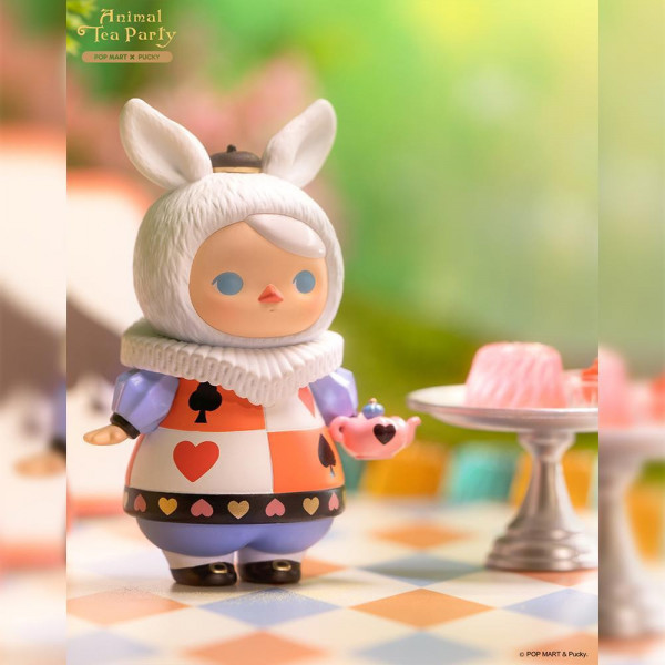 Pucky Animal tea party de Pop Mart