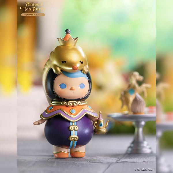 Pucky Animal tea party de Pop Mart