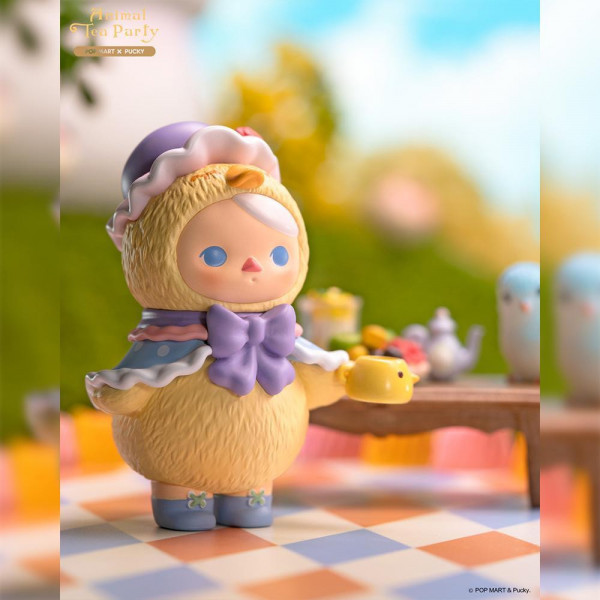 Pucky Animal tea party de Pop Mart