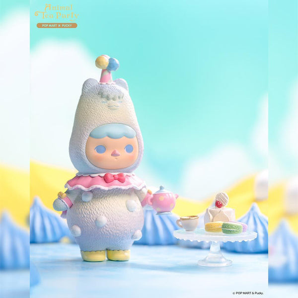 Pucky Animal tea party de Pop Mart