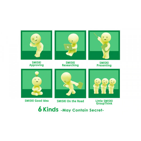 Smiski série At Work