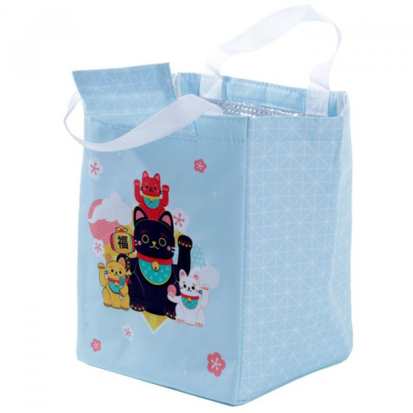 Sac à repas Isotherme pliable Maneki Neko