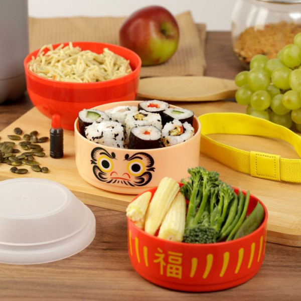 Boîte à repas / Bento Daruma