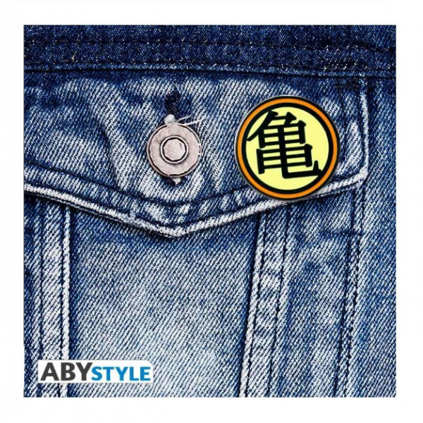 Pin's Dragon Ball Symbole Kame