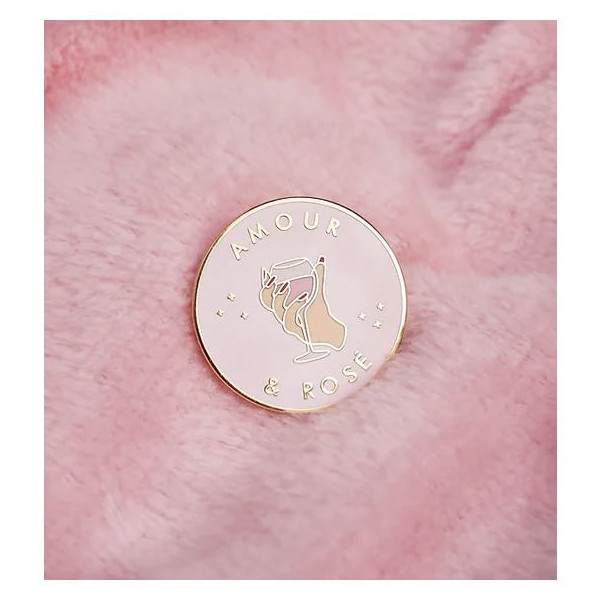 Pin's Amour et Rosé