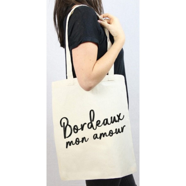 Tote bag "Bordeaux Mon Amour" par Tote The Bag