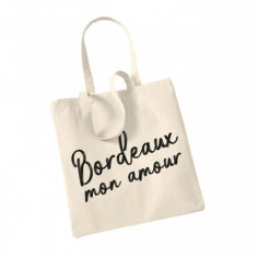Tote bag "Bordeaux Mon Amour" par Tote The Bag 2