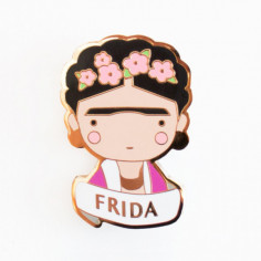 Broche Frida Kahlo