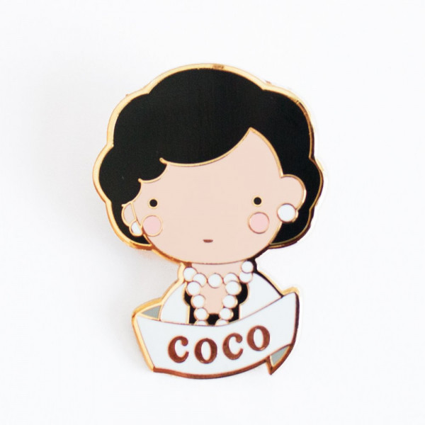 Broche Coco Chanel