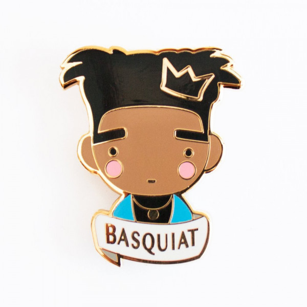 Broche Basquiat