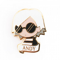 Broche Andy Warhol