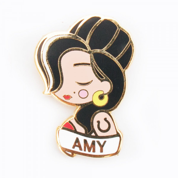 Broche Amy Winehouse