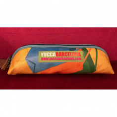 Trousse Yucca Barcelona bali jaune bleu vert orange