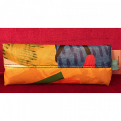 Trousse Yucca Barcelona bali jaune bleu vert orange 2