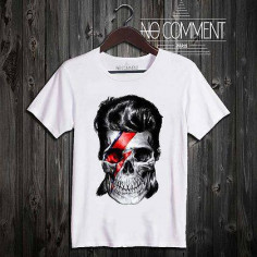 Tee-shirt David Bowie Ziggy Skull à commander