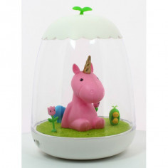Veilleuse Licorne avec minuteur de 15min - Petit Akio - 2
