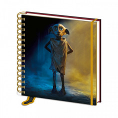 Carnet Elfe Dobby Harry Potter