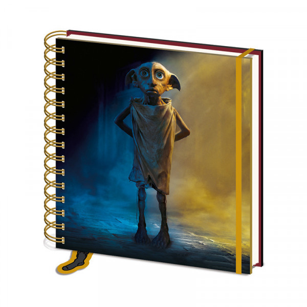 Carnet Elfe Dobby Harry Potter