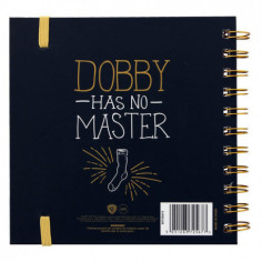 Carnet Elfe Dobby Harry Potter 2